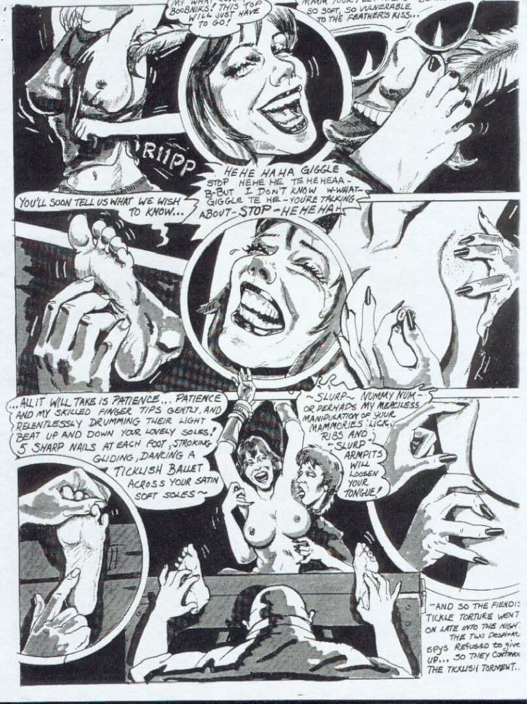 BAC Tales of Tickle Torture 1 - 2