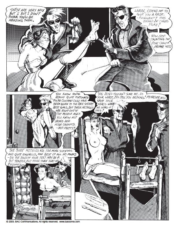 BAC Tales of Tickle Torture