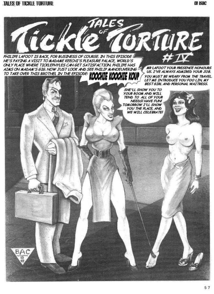 BAC Tales of Tickle Torture 4 - 1