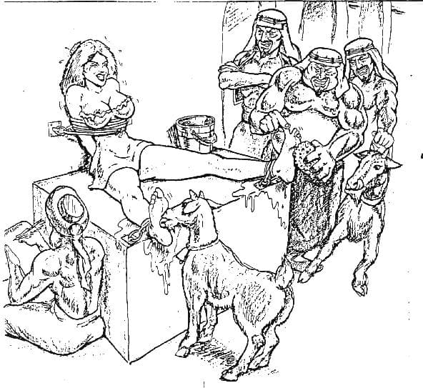 BAC- Goat Tickling Torture