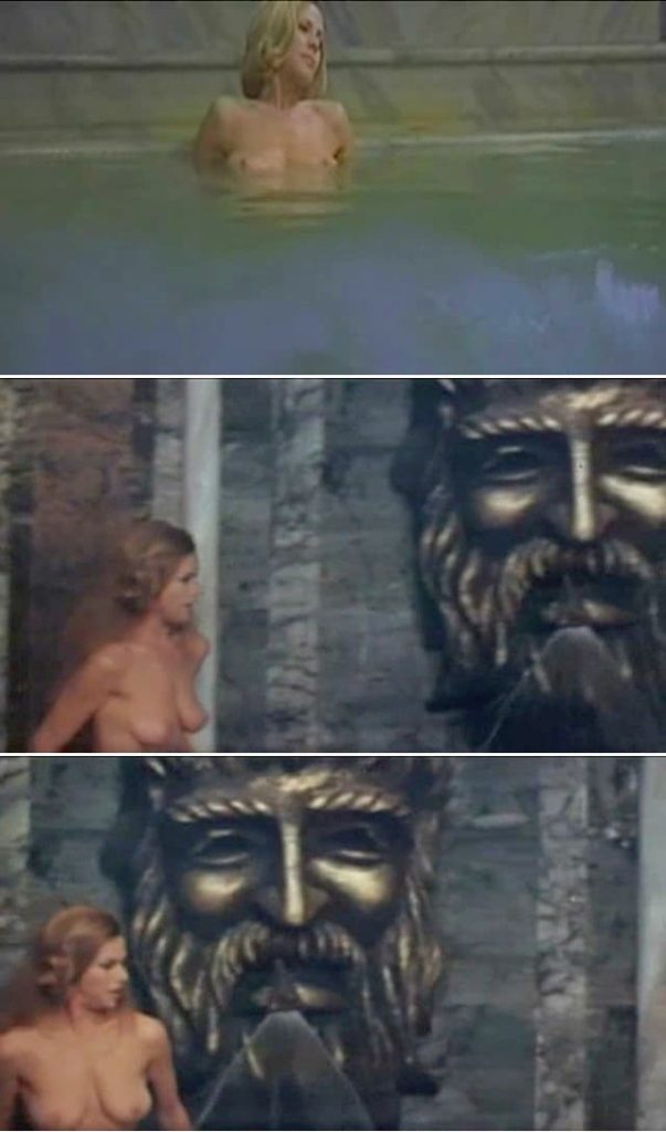 Honor Blackman nude - Kampf um Rome (1968)