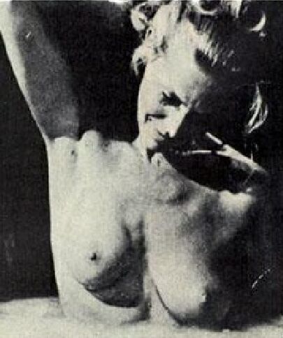 Honor Blackman nude - Something big (1971) 2