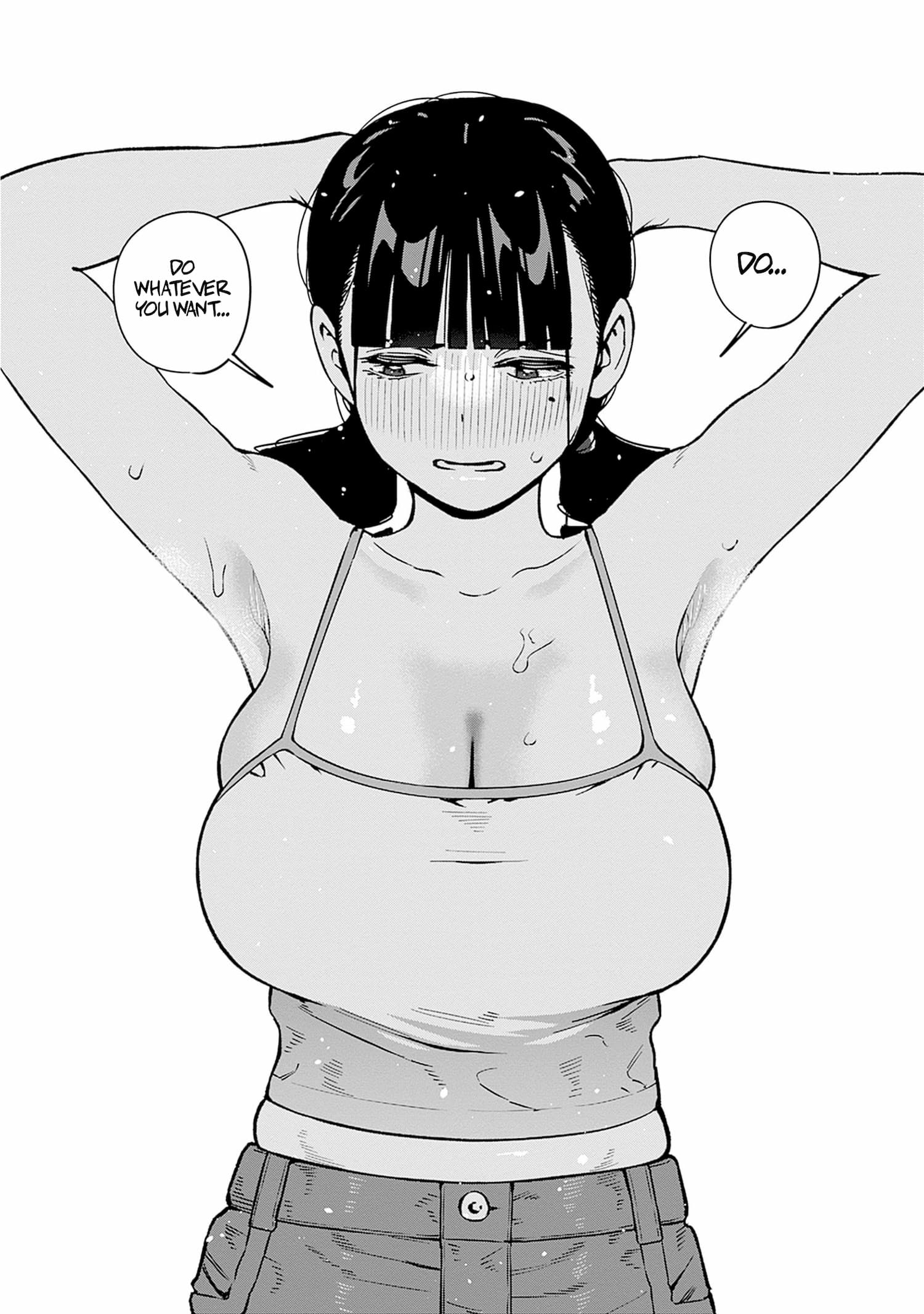 Tickling scenes in "Itoko No Onee-Chan Ni Amaechau"