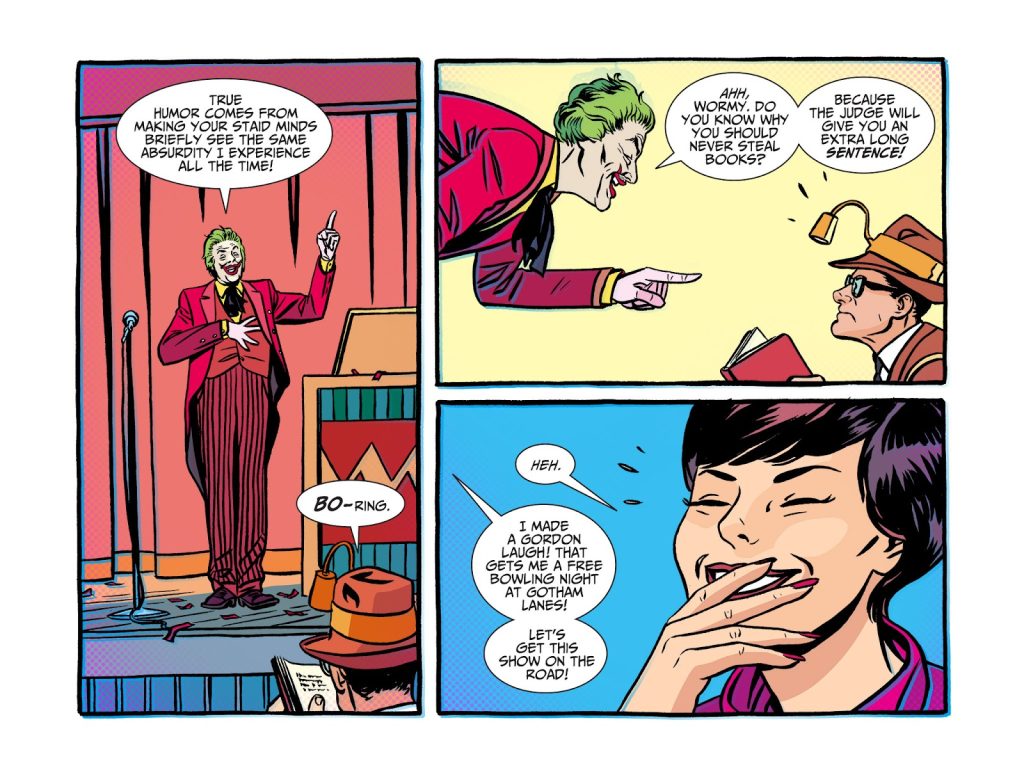 Laughing gas - Batman '66