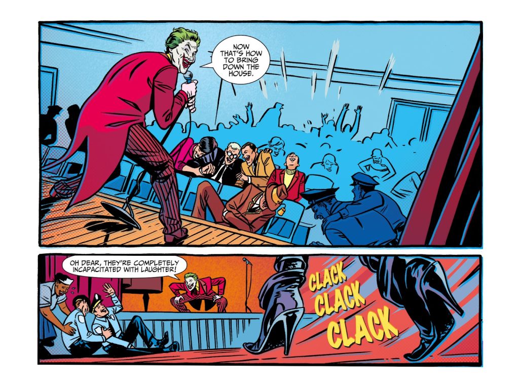 Laughing gas - Batman '66