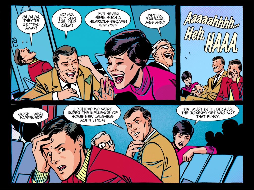 Laughing gas - Batman '66