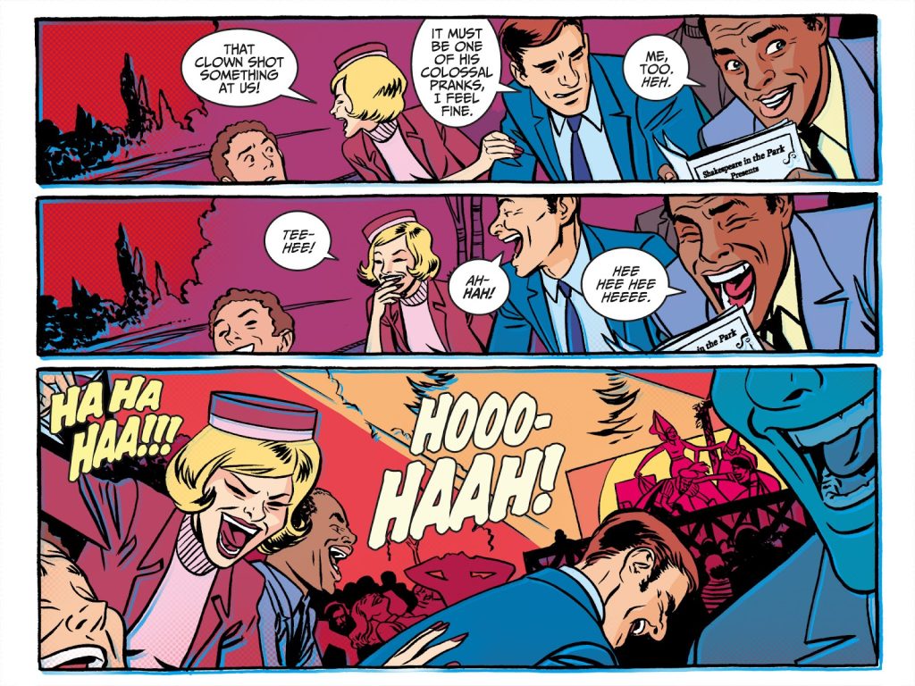 Laughing gas - Batman '66