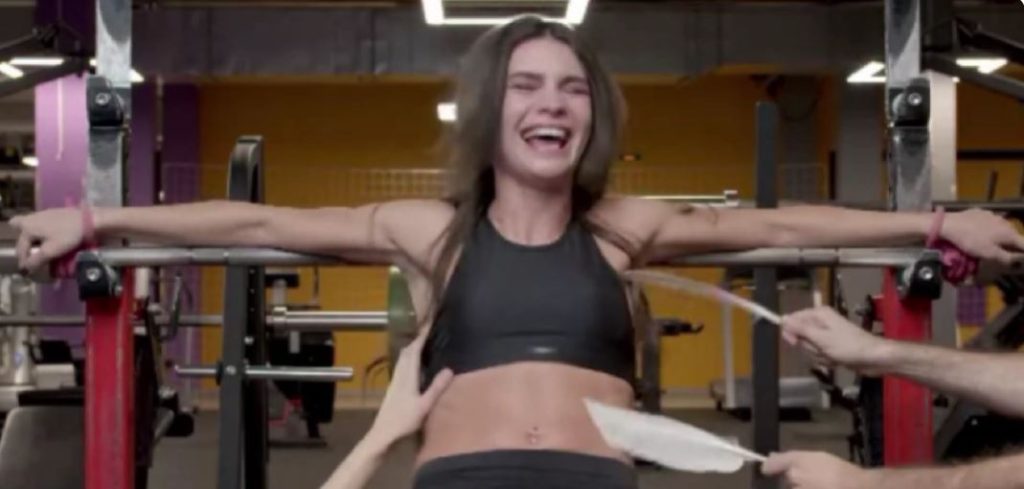 Make Her Laugh videogame tickling 3