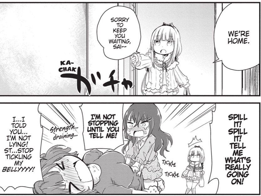 Miss Kobayashi s Dragon Maid - Kanna (spinoff)