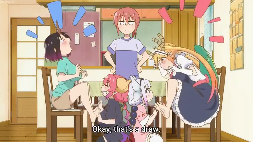 Miss Kobayashi s Dragon Maid (S2X9) - Tickling