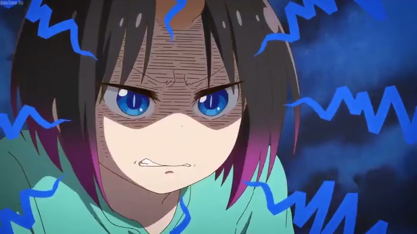 Miss Kobayashi s Dragon Maid (S2X9) - Tickling 2