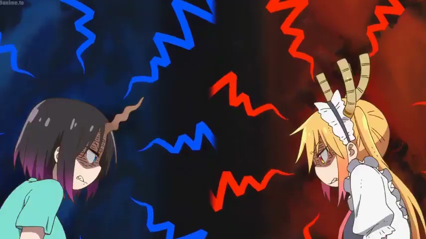 Miss Kobayashi s Dragon Maid (S2X9) - Tickling 3