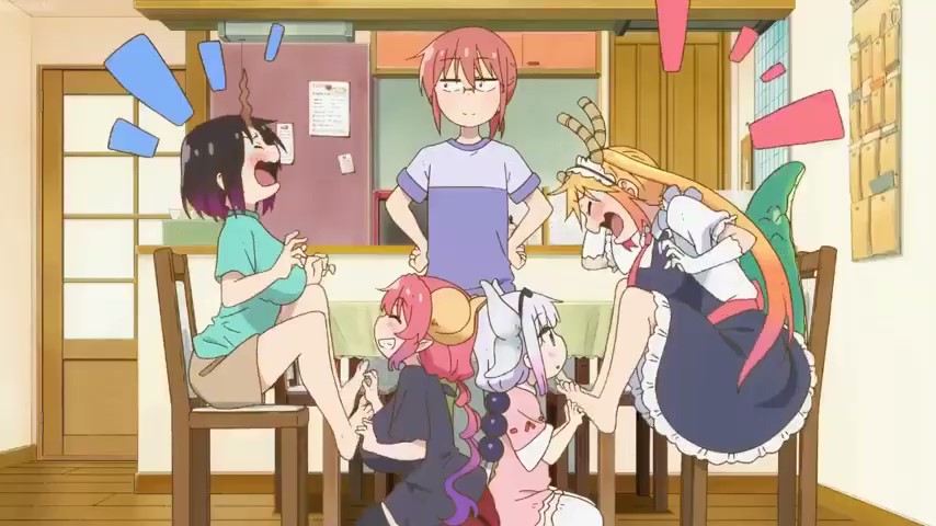 Miss Kobayashi s Dragon Maid (S2X9) - Tickling 7