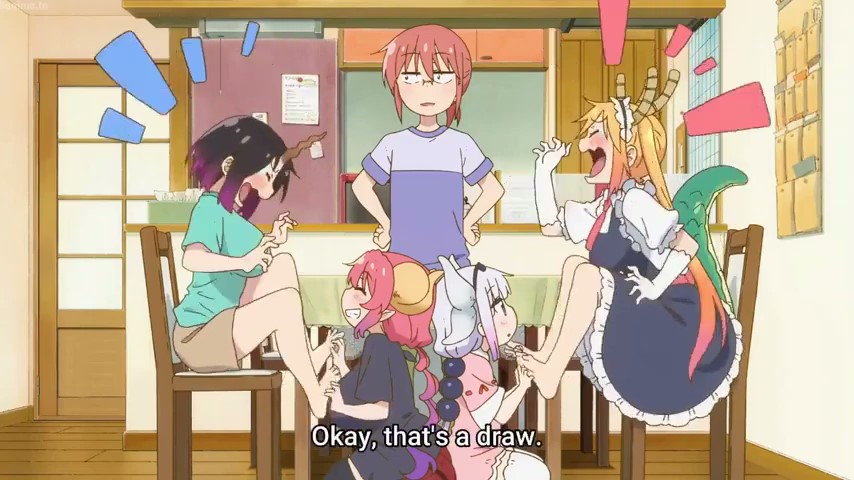 Miss Kobayashi s Dragon Maid (S2X9) - Tickling 9