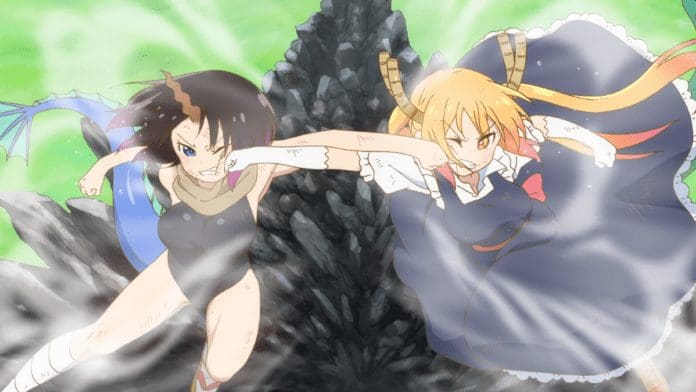 Miss Kobayashi's Dragon Maid"