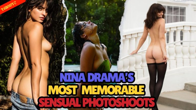 Nina Drama nude photoshoots