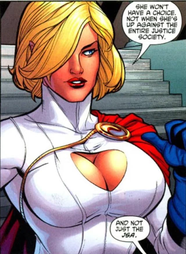 Power Girl by Terry Dodson - Wonder Woman Volume 3 #4