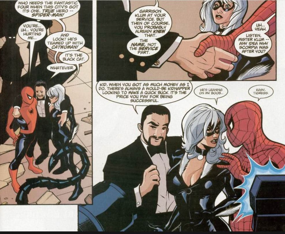 Spider-Man Black Cat - The evil that men do 