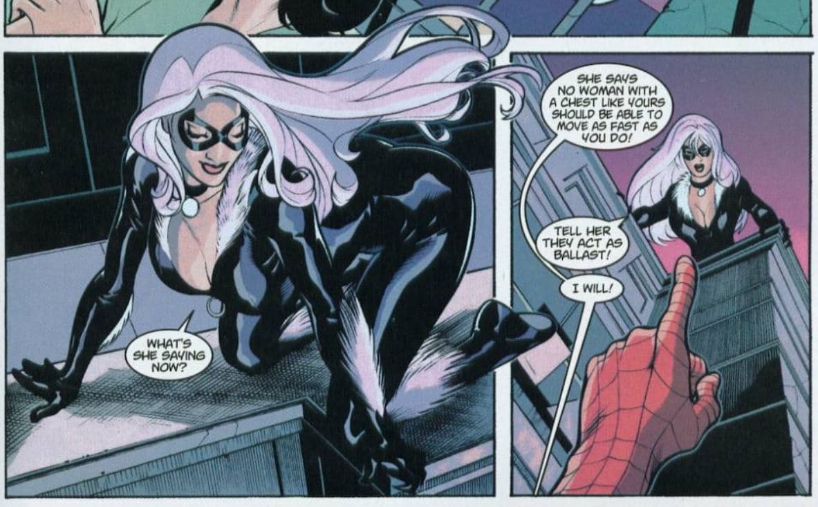 Spider-Man Black Cat - The evil that men do 
