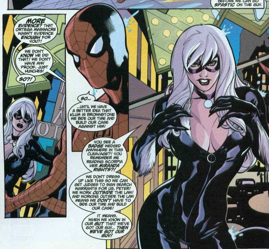 Spider-Man Black Cat - The evil that men do 