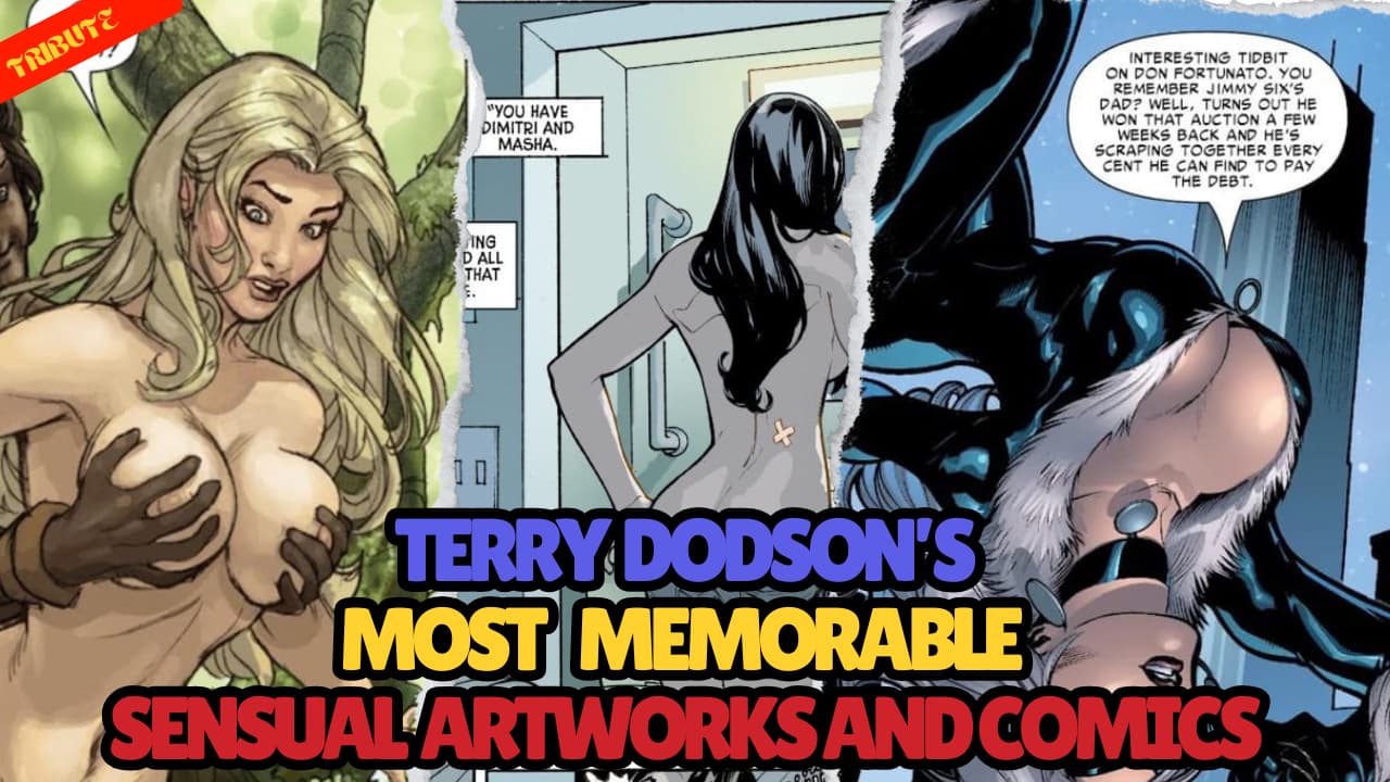 Terry Dodson sexy comics
