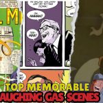 Top Iconic Laughing Gas Scenes from Movies to Cartoons