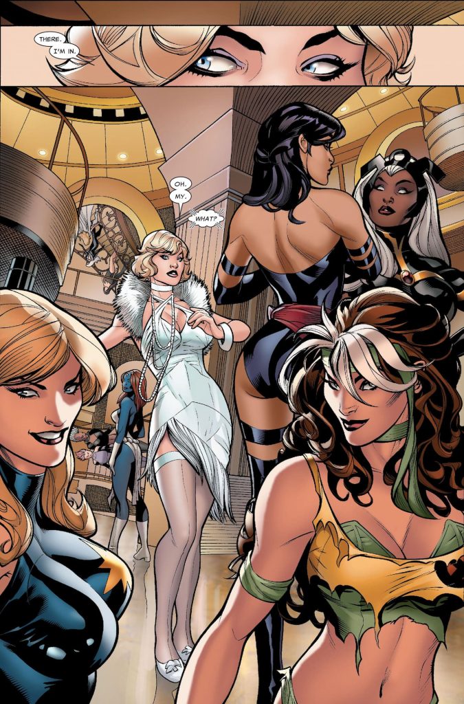 Uncanny X-Men 504 by Terry Dodson