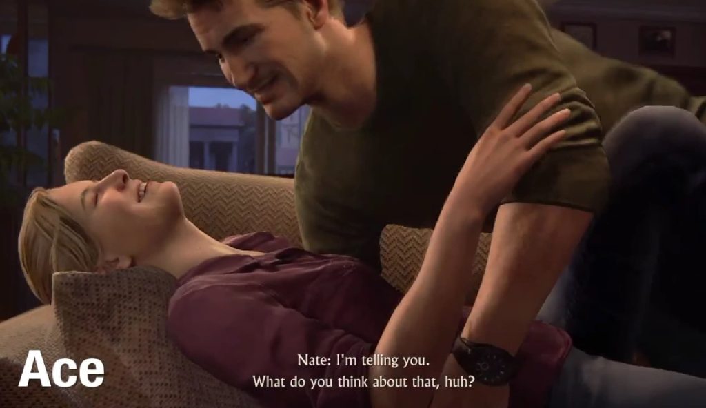 Uncharted 4 tickling