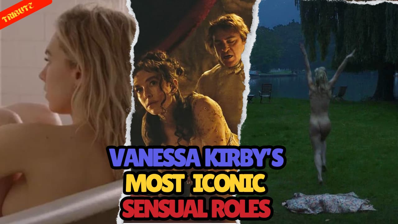 Vanessa Kirby sexy scenes