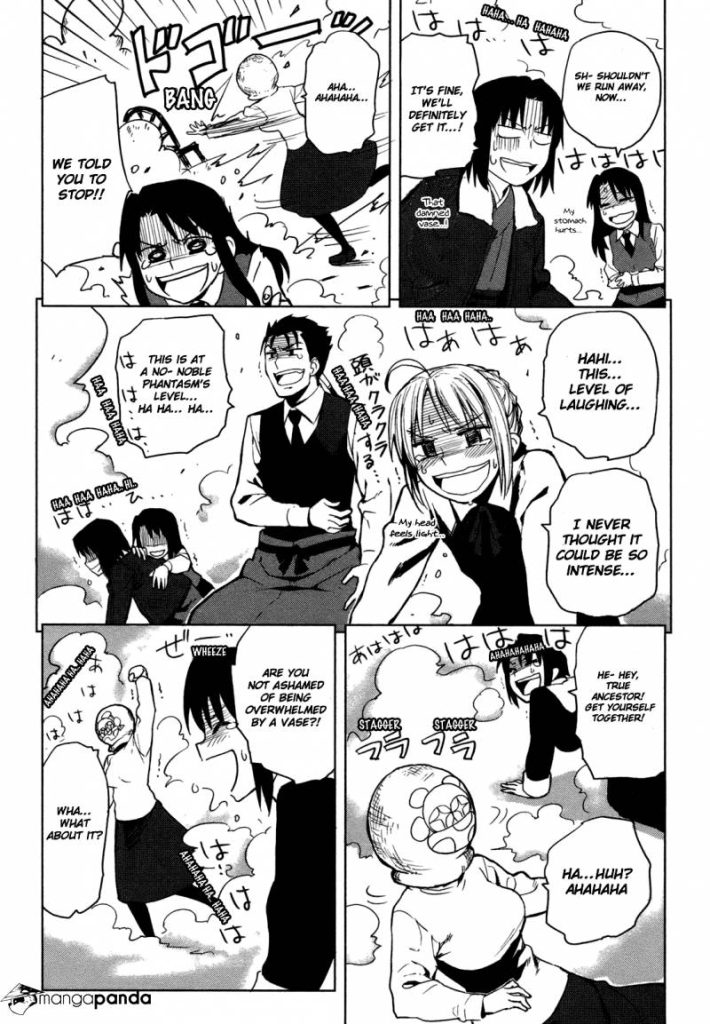 All around type moon (chapter 2) - Laughing gas