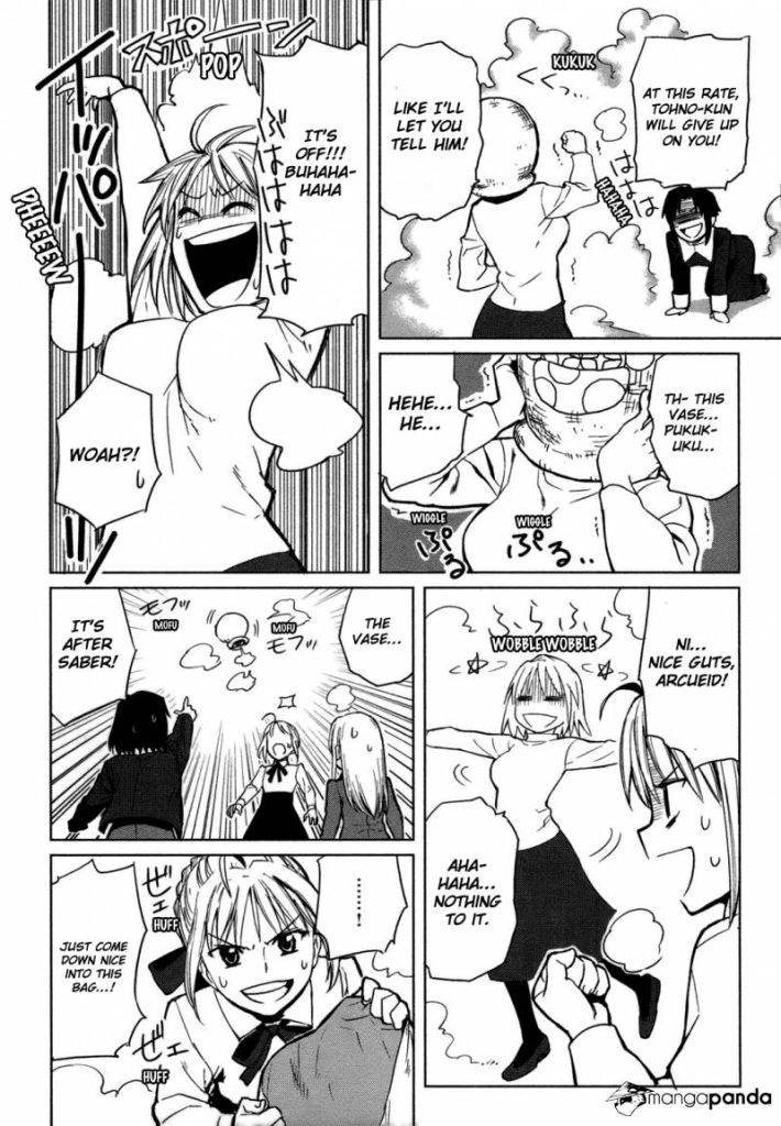 All around type moon (chapter 2) - Laughing gas