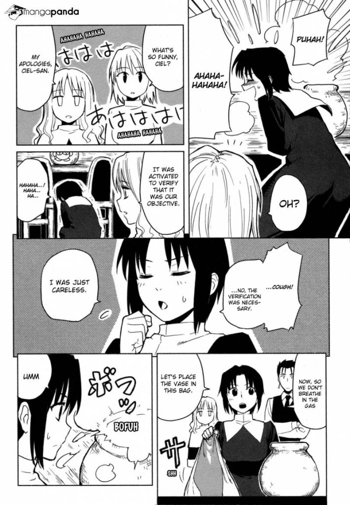 All around type moon (chapter 2) - Laughing gas