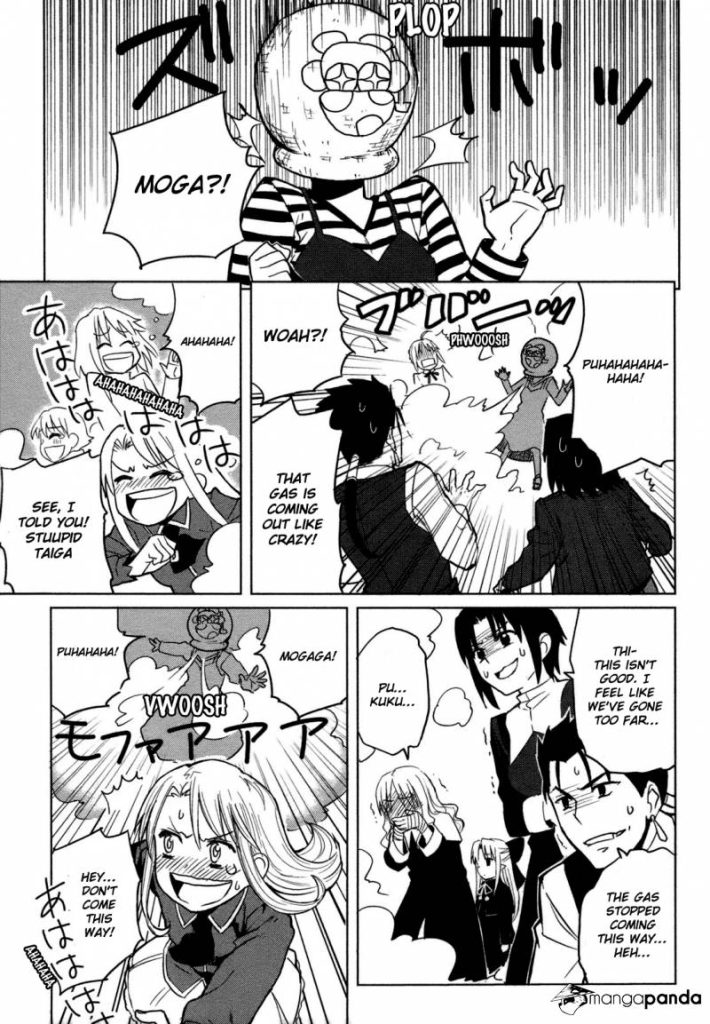 All around type moon (chapter 2) - Laughing gas