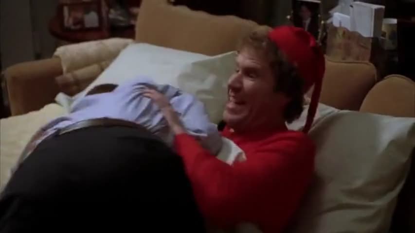 Elf tickle fight