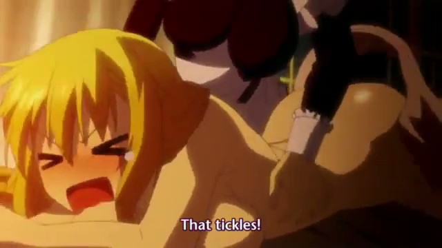 FF Tickle in Dragonar Academy ep.4