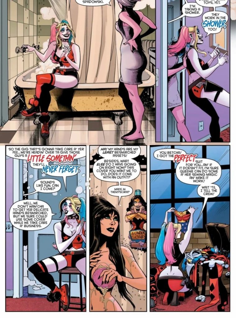 Harley Quinn X Elvira (2025) 2