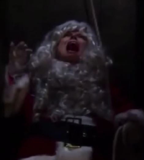 Hope e Faith tickling christmas 