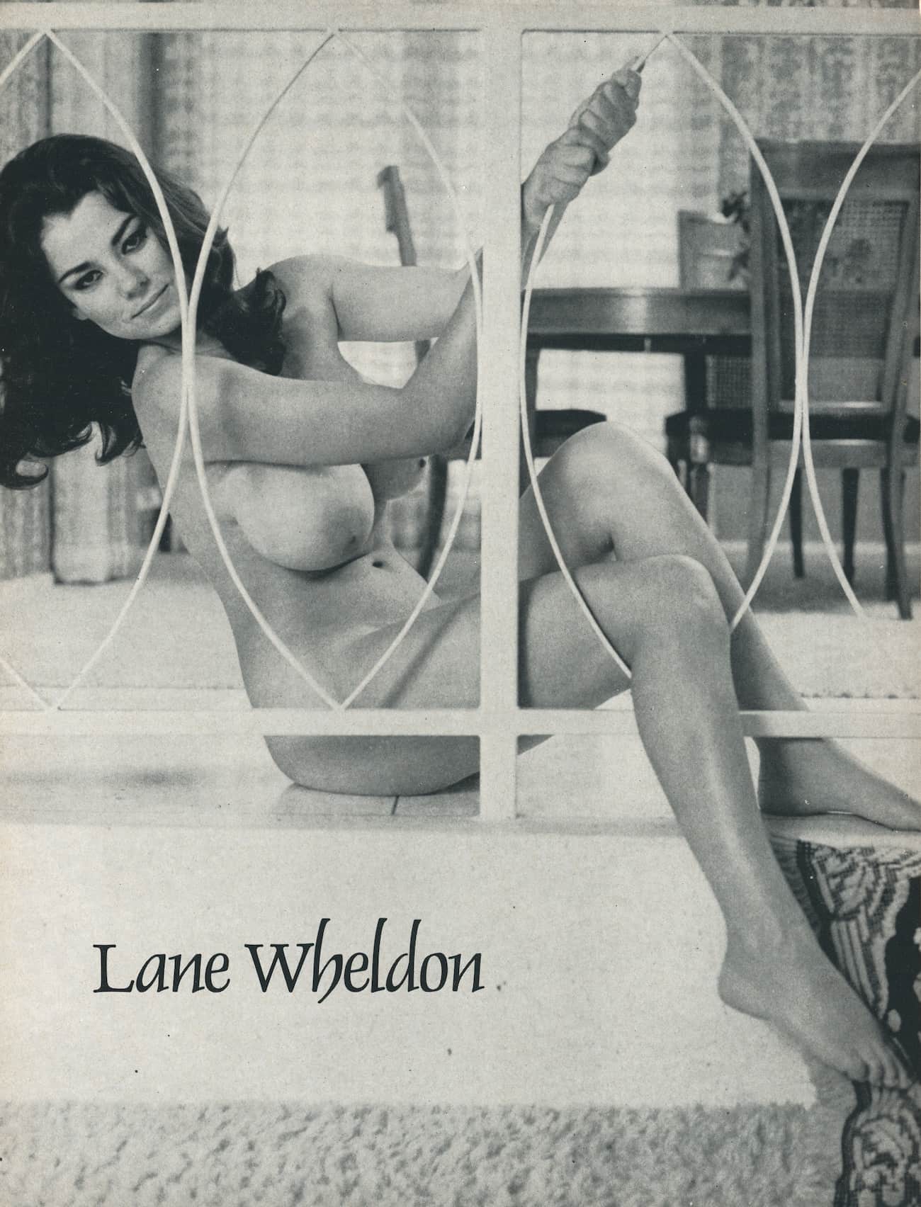 Lane Weldon - Cabaret Queens Quarterly (Summer 1971) 1