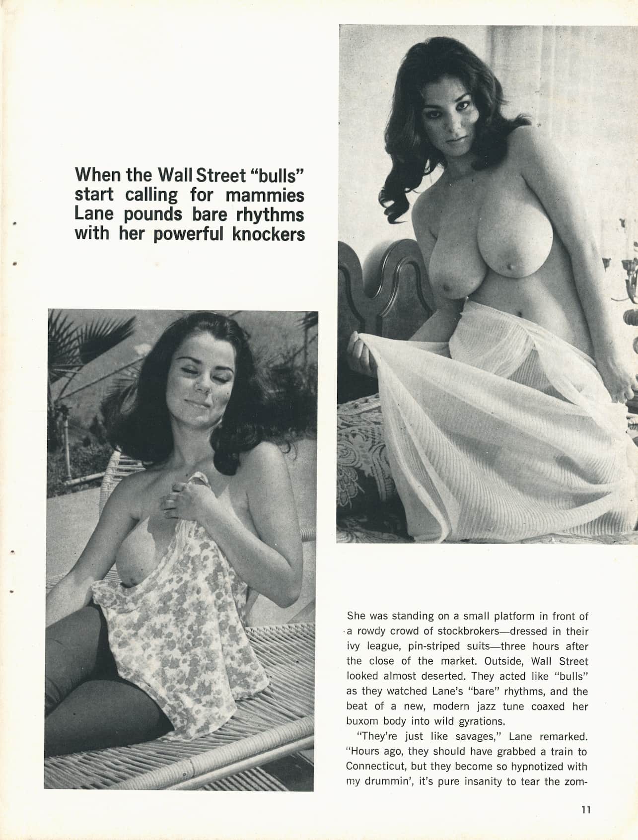 Lane Weldon - Cabaret Queens Quarterly (Summer 1971) 2