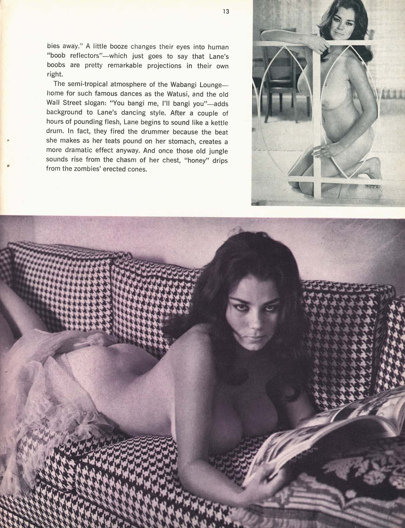 Lane Weldon - Cabaret Queens Quarterly (Summer 1971) 4