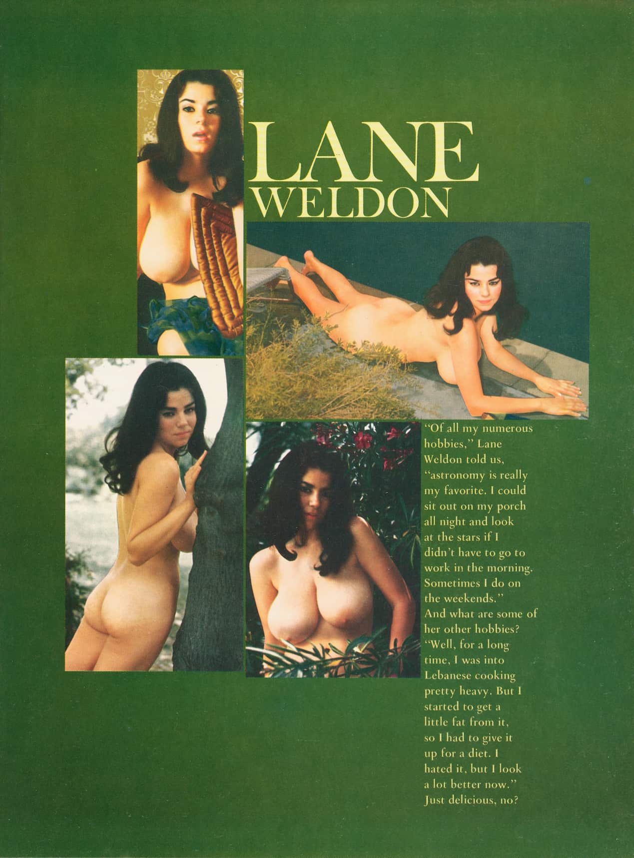 Lane Weldon - Gent 1972 annual