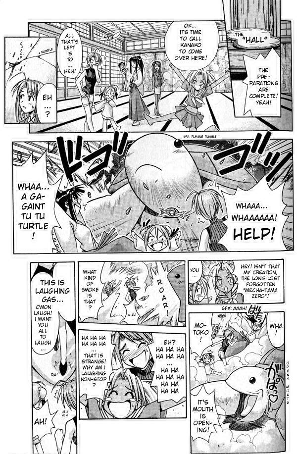 Laughing gas - Love Hena vol. 11