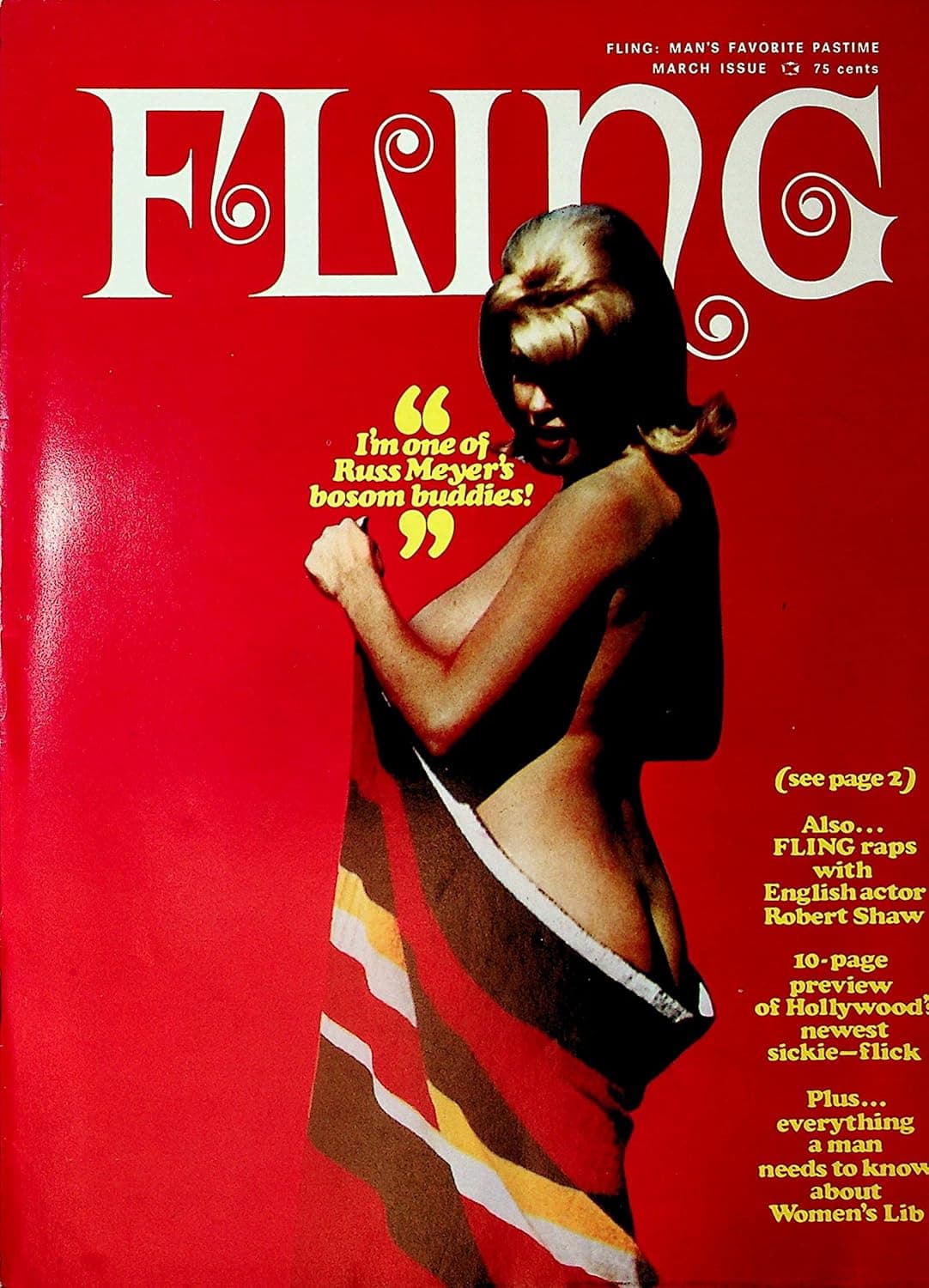 Lorna Maitland Fling March 1971