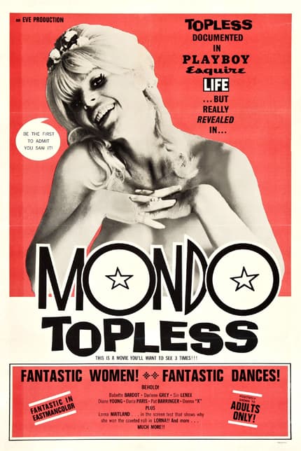 Lorna Maitland nude - Mondo Topless 1