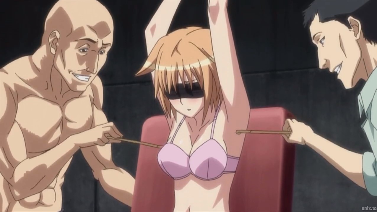 MMFF Tickle Torture in Seikon no Qwaser S1X4 - 10