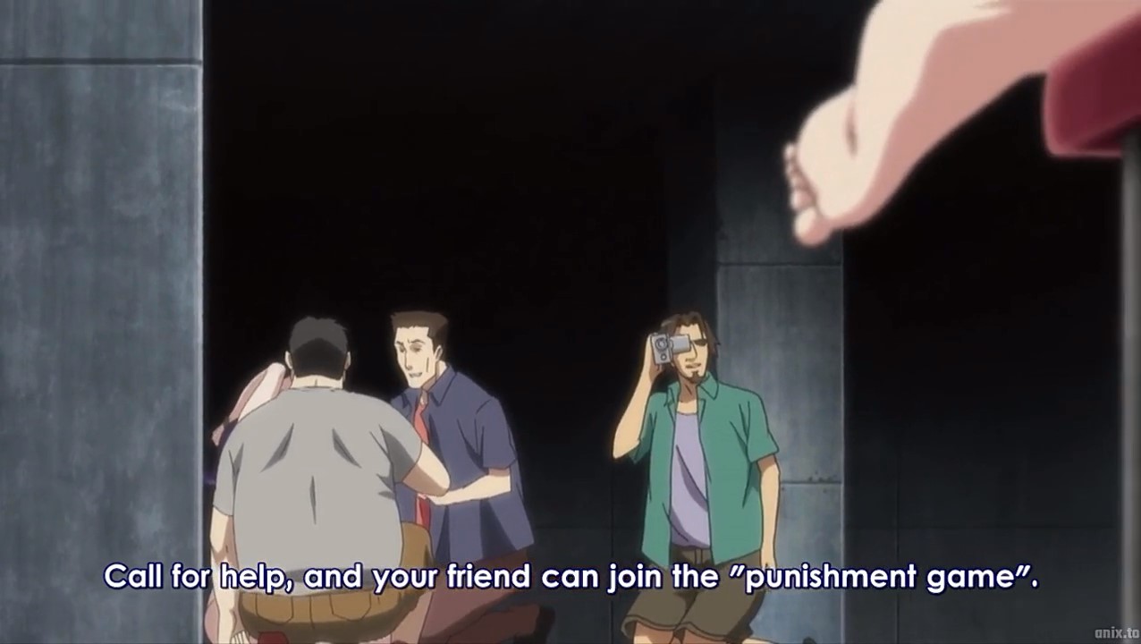 MMFF Tickle Torture in Seikon no Qwaser S1X4 - 8