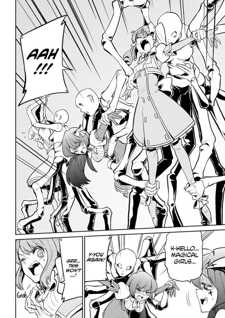 Magical girls manga chapter 2 tickling