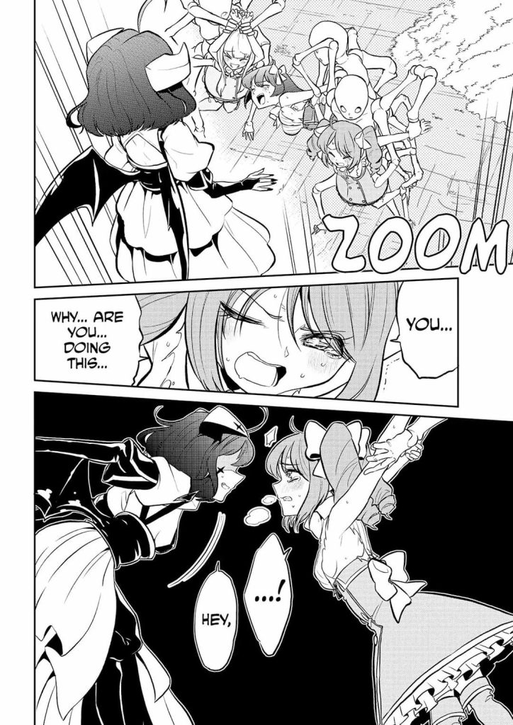 Magical girls manga chapter 2 tickling