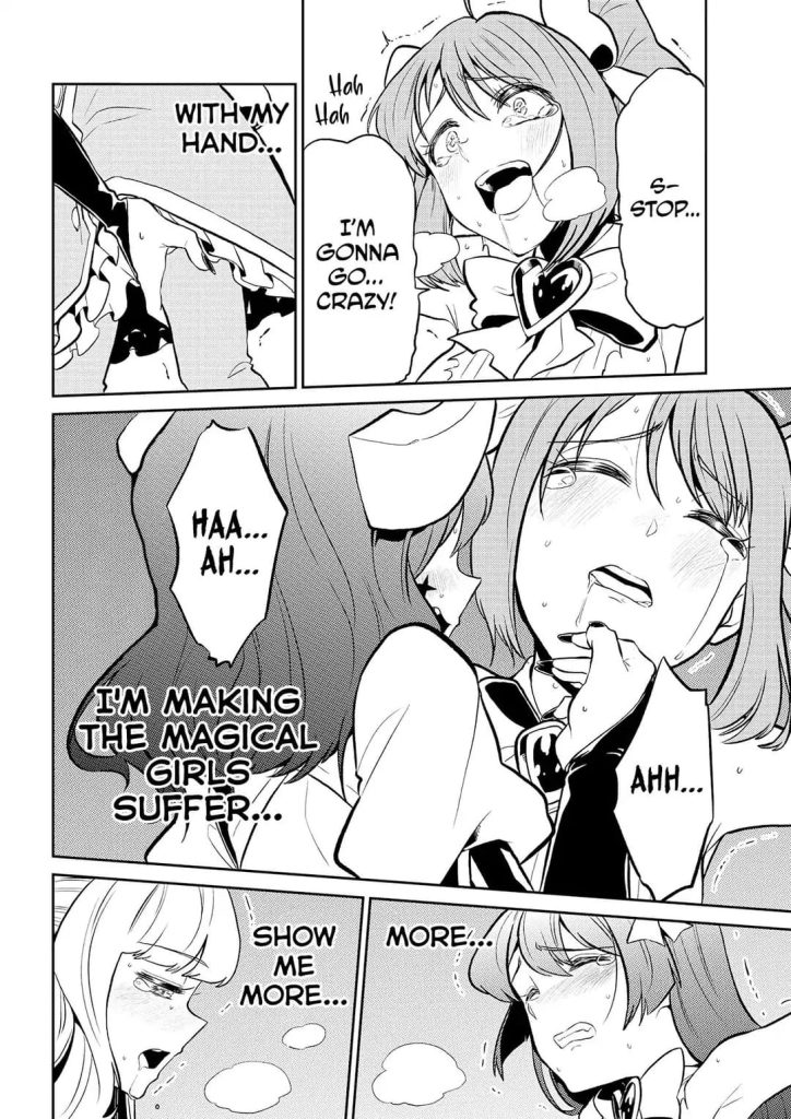 Magical girls manga chapter 2 tickling