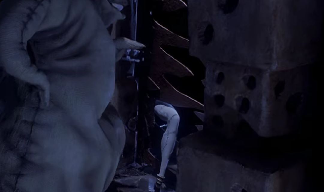 Nightmare Before Christmas tickling 